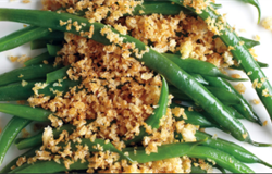 Green Beans with Bread Crumbs Recipe